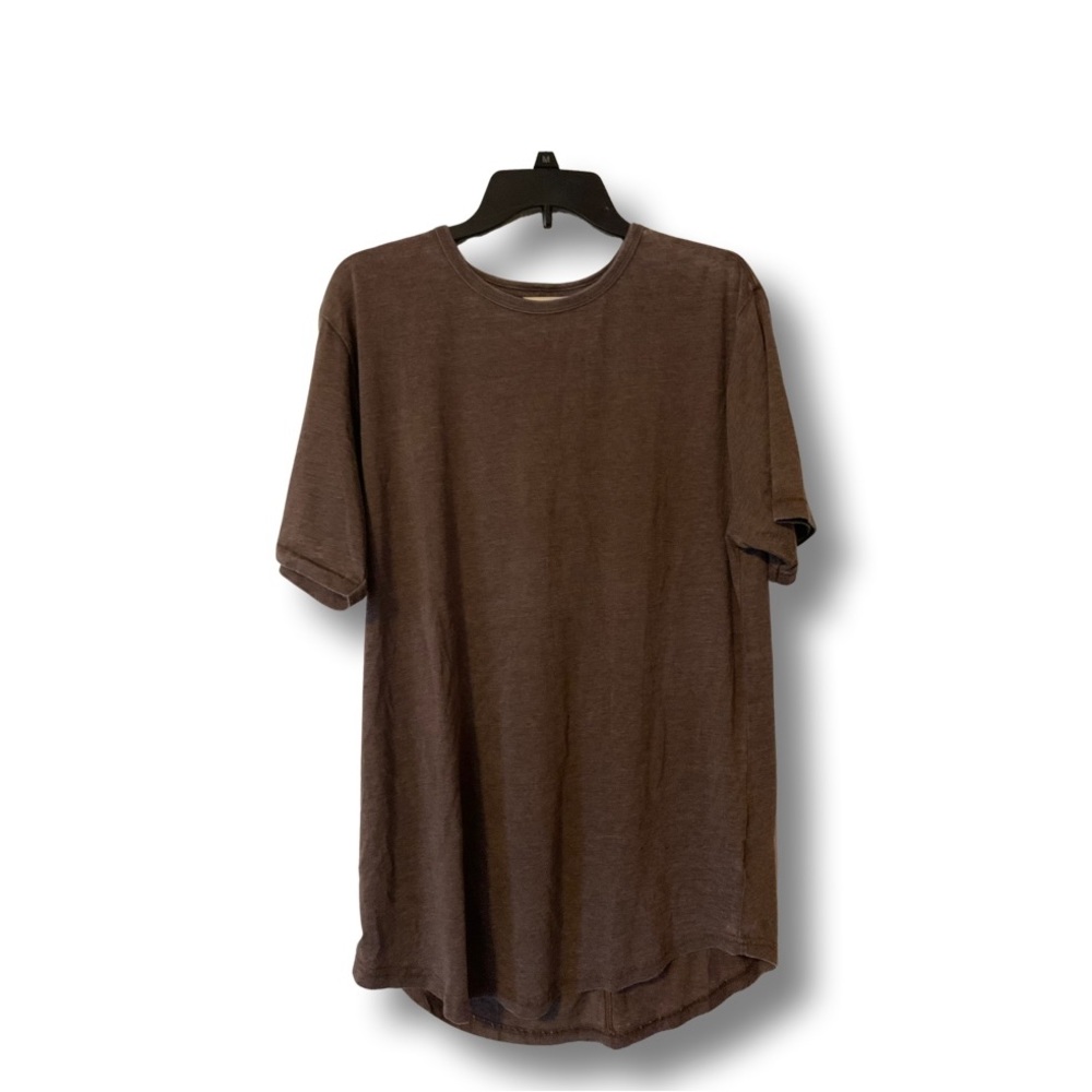 Brown casual L shirt, NEW (still has tag on), cotton on, vintage